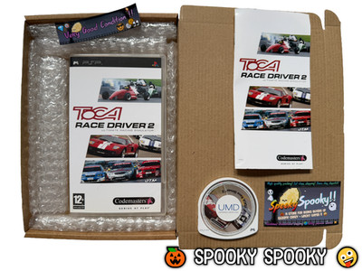 TOCA Race Driver 2 Sony PSP - UK PAL sehr guter Zustand CIB - hochwertige Verpackung - Tracked