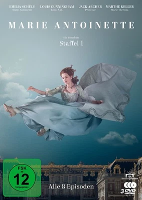 Marie Antoinette - Staffel 1 (1-8) (3 DVDs) DVD  *NEU*OVP* - Bild 1 von 4
