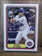 2025 Topps Archives - 1987 Topps Boardwalk and Baseball Pete Alonso #87BB-10