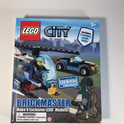 2011 LEGO City Brickmaster Set, 9 Exclusive Models, UNOPENED