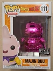 Funko Pop Animation Dragon Ball Z Majin Buu # 111 FYE EXCLUSIVE READ