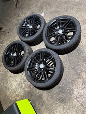 Audi A3 8P Le Man Alloy Wheel Set Black 8P0601025BC