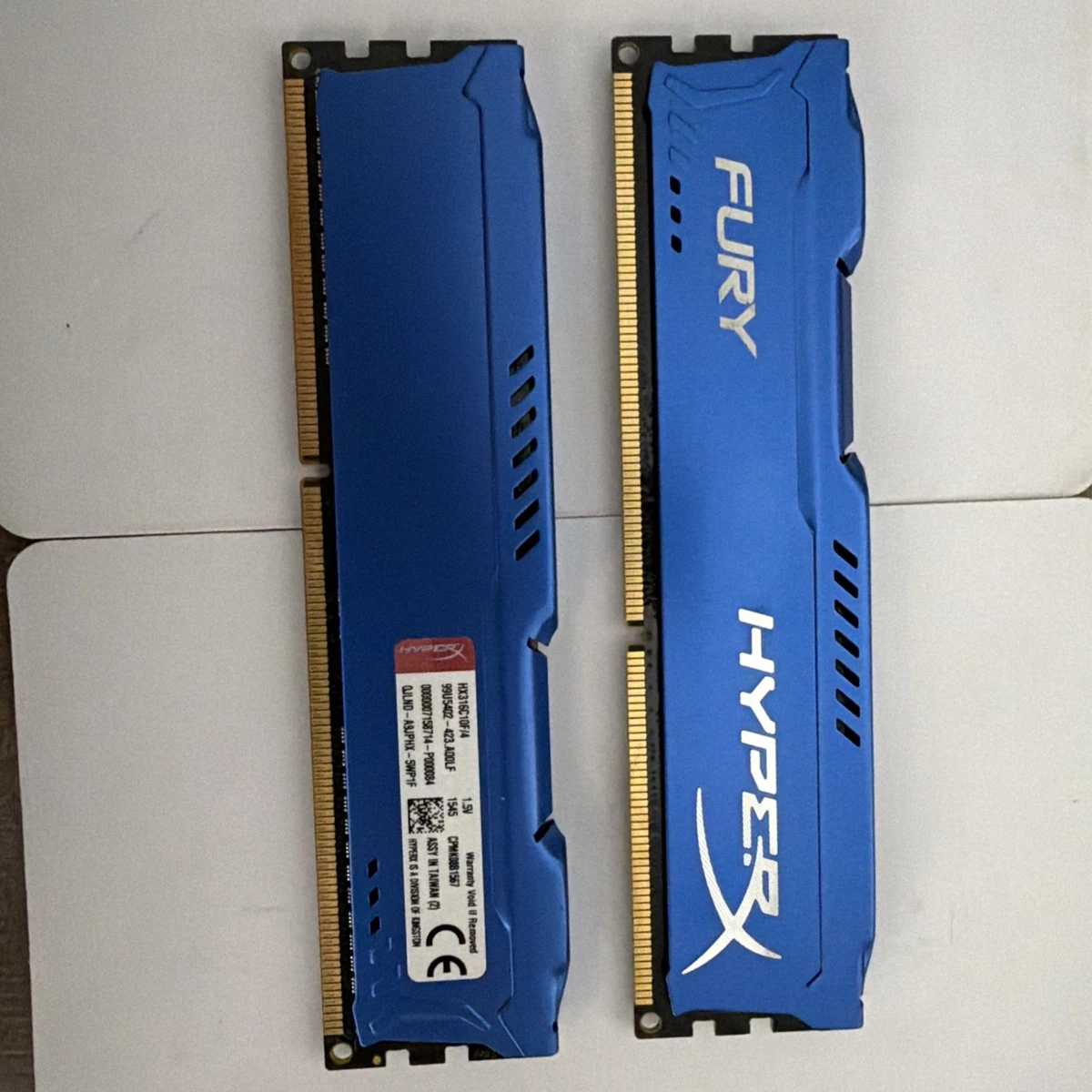 HyperX DDR3 SDRAM 8 GB Total Capacity Memory (RAM) for sale | eBay