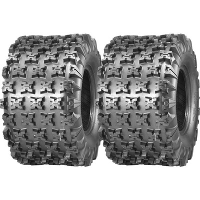 22 x 11 - 9 Ocelot P3076 Rear ATV Tires - Set Of 2