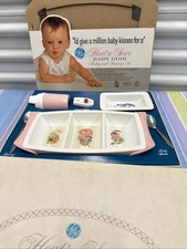NIB GE Heat 'n Serve Baby Dish 1950s