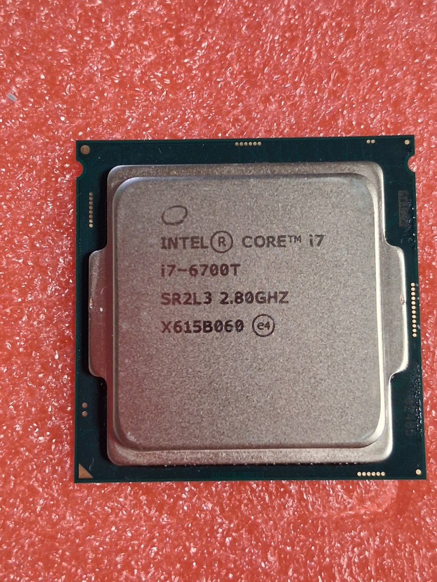 Intel Core I7-6700 3.4 GHz Skylake, 4 Core, 8MB Cache, LGA1151, Usato Funzionante
