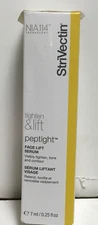 Strivectin NIA 114 Peptight Tighten Lift Brightening Peptide Face Serum 0.25 oz