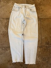 Vintage 90s Levi's 560 Loose Fit Tapered Leg Jeans W31 L32 Light Wash USA Made