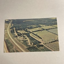 Stanhope Beach Prince Edward Island Aerial View Camping Picnic Sites Postcard