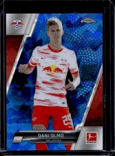 Dani Olmo 2021-22 Topps Chrome Bundesliga Sapphire #60 Qty Available