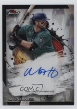 2024 Topps Finest Refractor Mitch Haniger #FA-MH Auto 15xk