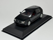 Minichamps 1/43 Volkswagen Golf IV black (diecast model)