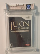 Ju-On The Grudge Haunted HOUSE SIMULATOR Nintendo Wii NEW Sealed Psa Wata 9.6 A+