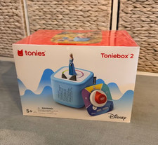 Tonies Disney Frozen Toniebox 2 Play Set - Sky Blue Audio Player Starter Set