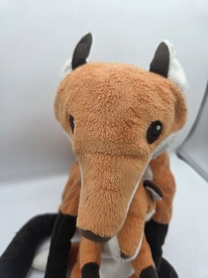 Ikea Vandring Rav Red Fox Mom Mama Baby Lot of 2 Orange Plush | eBay
