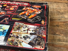 LEGO Exo-Force 7706 Mobile Defense Tank 2006 OPEN BOX SEE PICS