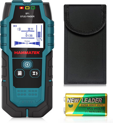 Leitungssucher Ortungsgerät HANMATEK SF1 Wand Scanner Detektor Multifunktional S