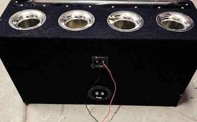 Dual Impact 12ボックス テープ付き Dual XNBP12D - 2 Subwoofers - 400 Watt - 12