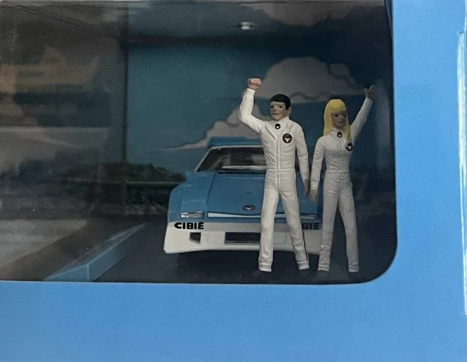 Altaya 1/43 Collection Michel Vaillant MV45 Vaillante Commando Biturbo #5 Colère - Photo 3/4