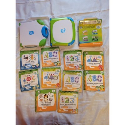 LeapFrog LeapStart 3D & LeapStart Learning System Bundle with 10 Activity Books