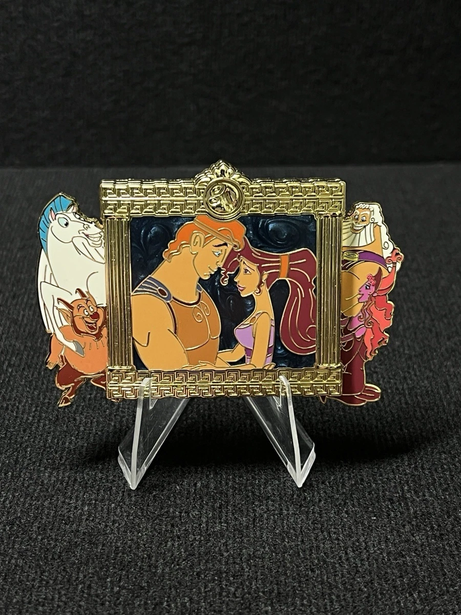 25+ Hercules Contemporary Disney Pins, Patches & Buttons (1968-Now