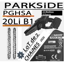 PARKSIDE lot 2 chaines