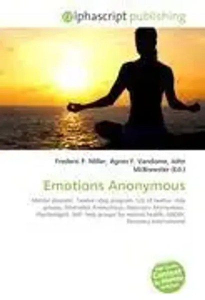 Frederic P. Miller (U. A.) | Emotions Anonymous | Taschenbuch | Englisch (2026)-image