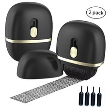 Identity Protection Roller Stamps 2 Pack - Confidential Roller Stamp with 4