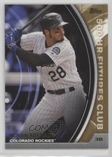 2016 Topps Update Retail 500 HR Futures Club Gold Nolan Arenado #500-8 0t2
