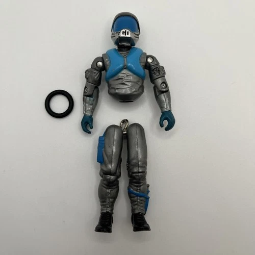 Vintage Hasbro G.I. Joe Cobra Lamprey Parts - Legs Arms Head Torso New O-Ring