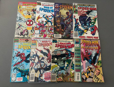 Marvel Spider-Man Comic Lot Spider-Man Megazine #4 Direct Ed (8)