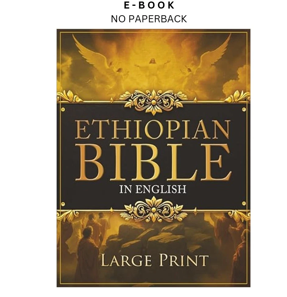 ETHIOPIAN BIBLE in English LARGE PRINT ebook | LD Global Digital Ebook Store Buy ETHIOPIAN BIBLE in English LARGE PRINT ebook, instant digital download PDF from LD Global