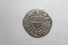 Deutonic order medieval silver schlling, Bernd von der Borch 1471-83 Reval