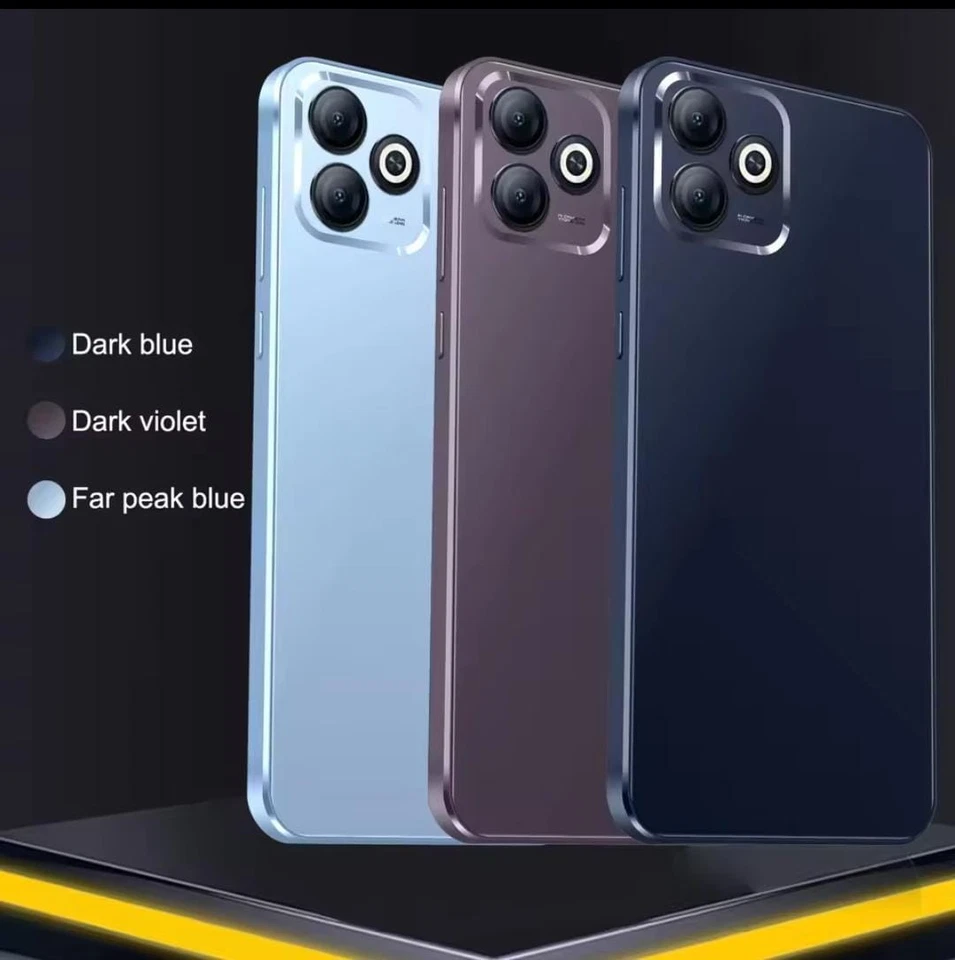 Smartphone Android Azzurro  - Immagine 2 di 4