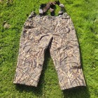 Cabela’s 42R Insulated Hunting Bib Pants Camo Waterproof Duck Blind Gear