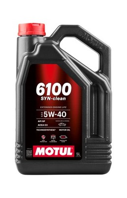 Engine Lubricant 6100 SYN-CLEAN 5W40 C3 5L