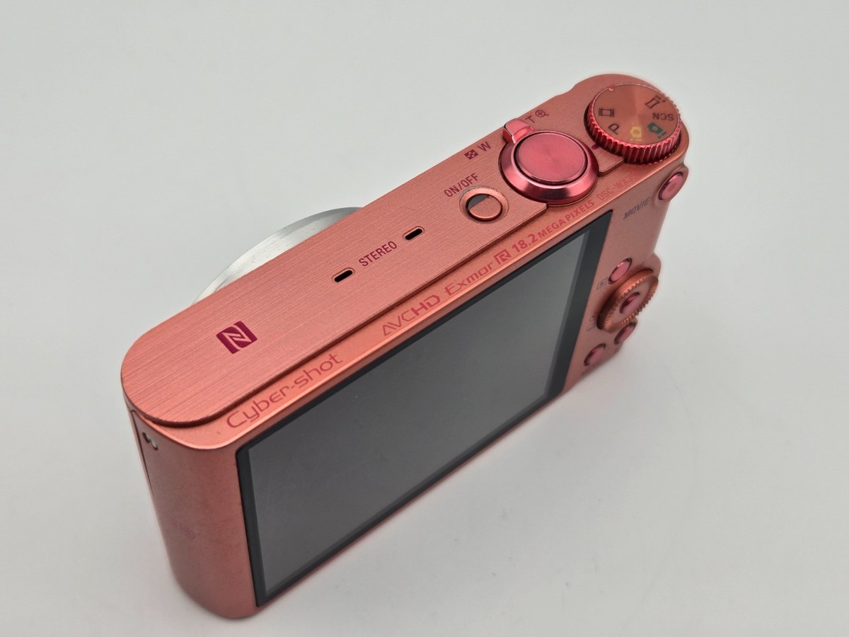 美品 SONY Cyber-shot DSC-WX350 ピンク コンデジ Amazon.com : Sony WX350 18 MP Digital Camera (Pink) : Electronics