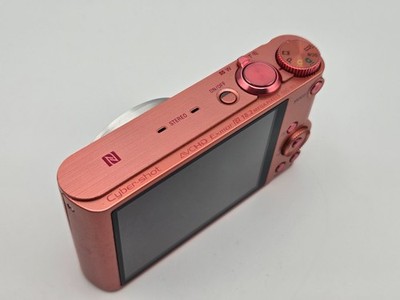 N.MINT/English OK] SONY Cyber-shot DSC-WX350 Pink Digital Camera