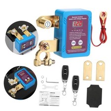 250A Remote Battery Disconnect Switch 12V for Car,Auto,Truck,RV,Marine 