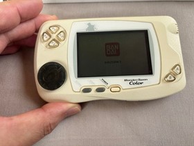 BANDAI Wonder Swan WS Color Console Final Fantasy Bundled Ver USED from Japan