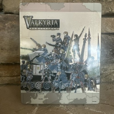 Valkyria Chronicles Remastered PS4 Steelbook Edition (Sony PlayStation 4, 2016)