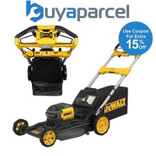 DeWalt DCMWSP660N Twin 54v XR FLEXVOLT Cordless 53cm Self Propelled Lawn Mower