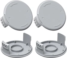 4 Pack AC14HCA Replacement Parts Spool Cap for Ryobi Weed Wacker, String Trimmer