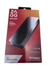 ZAGG Glass Privacy Screen Protector for iPhone 15 Pro - 5x Stronger NEW !!!