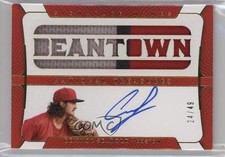 2022 National Treasures Signature Names Gold 24/49 Connor Seabold Auto s5q