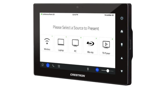 Crestron TSW-1060-B-S 10.1" Touch Screen w/ Base TSW-1060-TTK-B-S Black