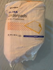 MCKESSON ULTRA UNDERPADS 30 X 30 IN - 9 PADS