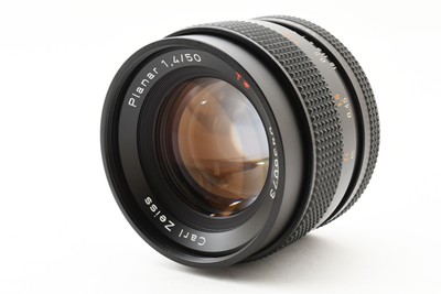 Carl Zeiss Planar 50mm F1.4 AEJ C/Yマウント Top MINT] Contax Carl Zeiss Planar 50mm f/1.4 T* AEJ CY