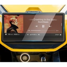 Tempered Glass Screen Protector Compatible with Can Maverick R 10.25" Glass 