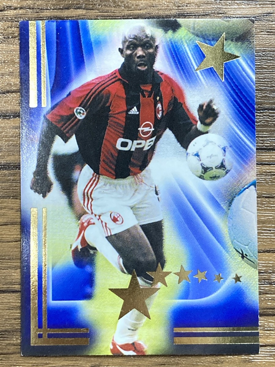 Panini Card Calcio 99 1999 Serie A #7 Checklist George Weah | eBay